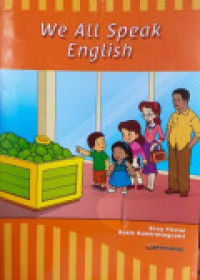 Image of We all speak english