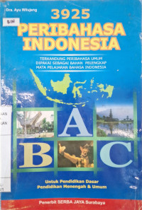 Image of 3925 Peribahasa Indonesia