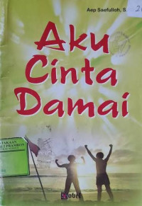 Image of Aku Cinta Damai