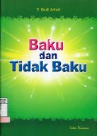 Image of Baku dan Tidak Baku
