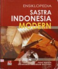 Image of Ensiklopedia Sastra Indonesia Modern