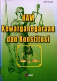 Image of HAM kewarganegaraan dan konstitusi