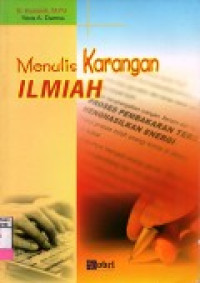 Image of Menulis Karangan Ilmiah