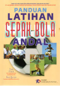 Image of Panduan Latihan Sepak Bola Andal