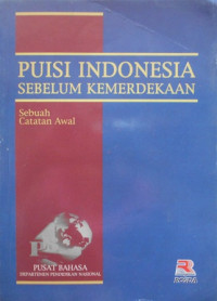 Image of PUISI INDONESIA SEBELUM MERDEKA