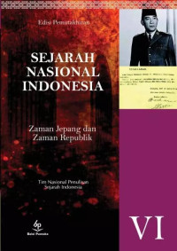 Image of Sejarah Nasional Indonesia Jilid VI