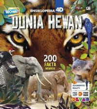 Image of Wow! Ensiklopedia 4D:Dunia Hewan